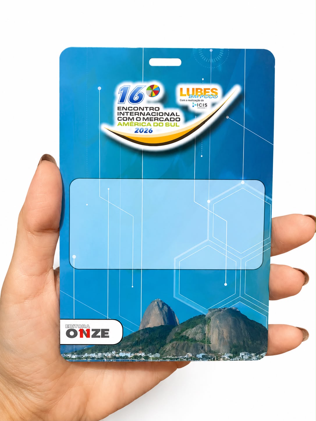 Credenciais para congressos
