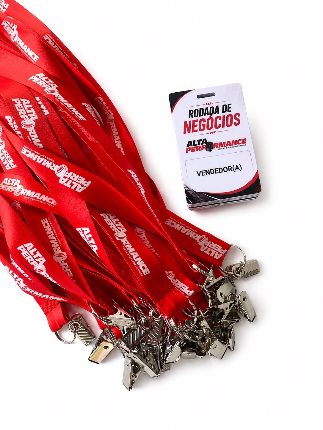 Cordões personalizados